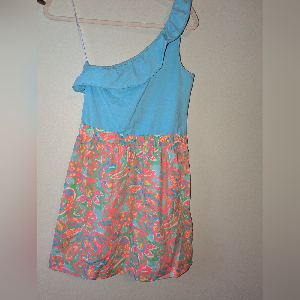 Lilly Pulitzer One-Shoulder Dress - Picture 2 of 3